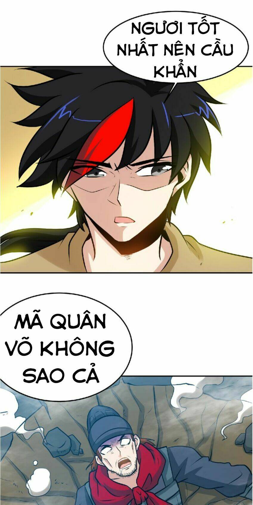 Thánh Võ Tinh Thần Chương 29 Ảnh 23