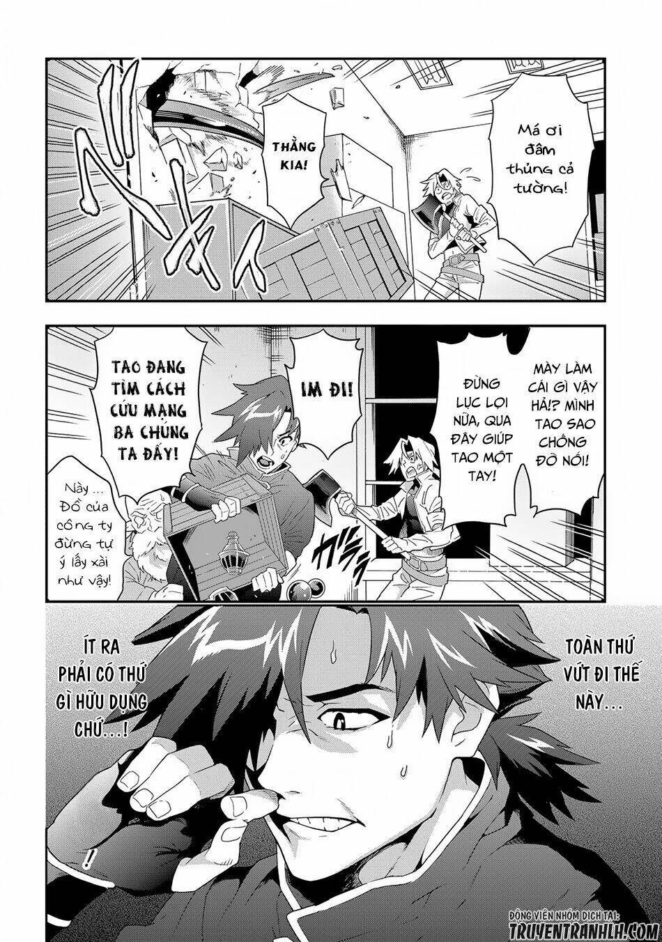 Meikyuu Black Company Isekai Chương 4 Ảnh 4