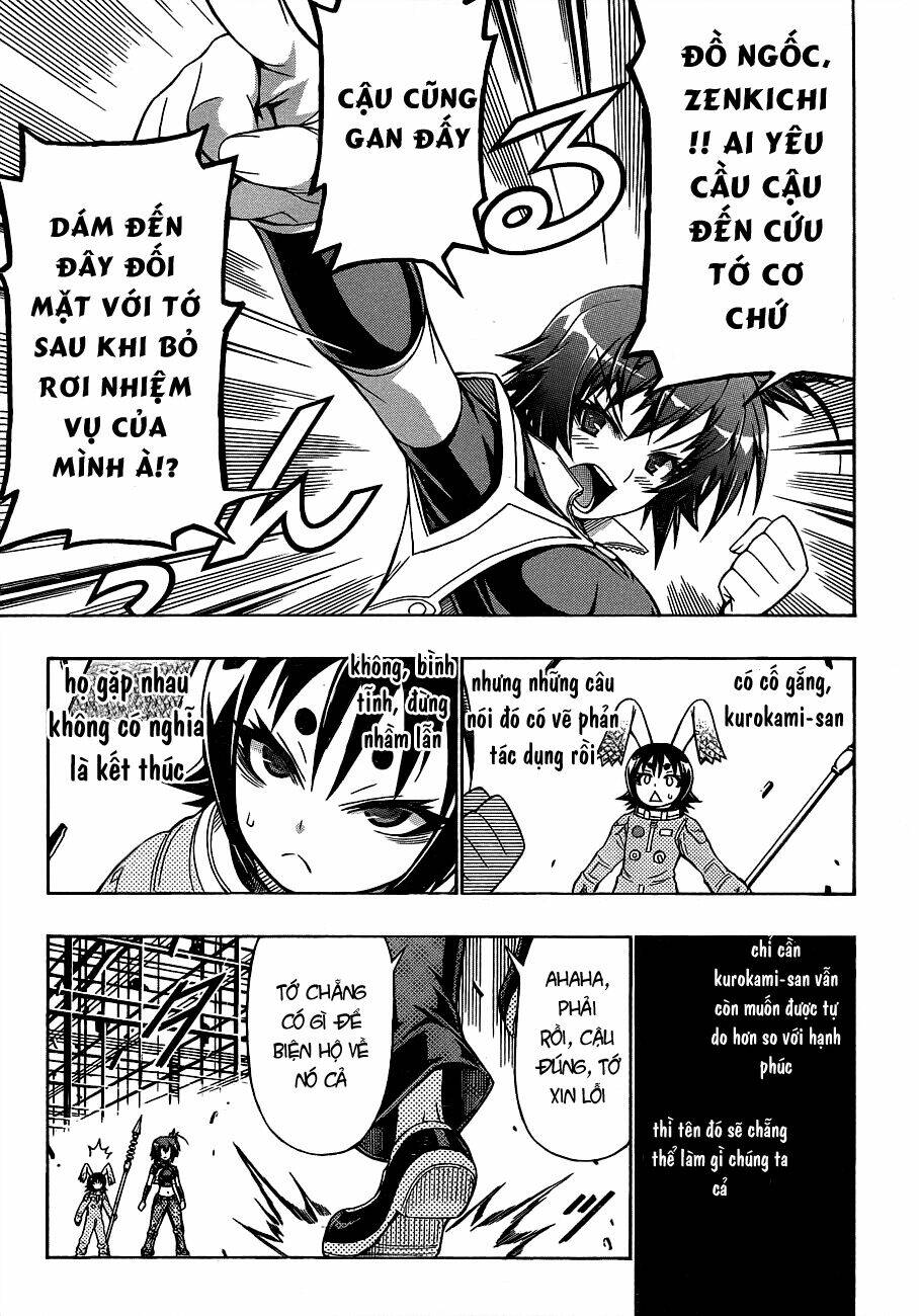 Medaka Box Chương 153 Ảnh 19