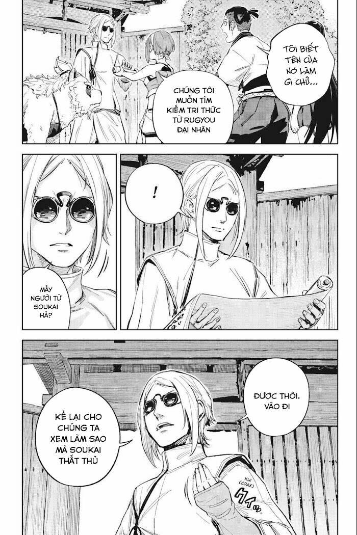 Hinowa Ga Yuku! Chương 39 Ảnh 22