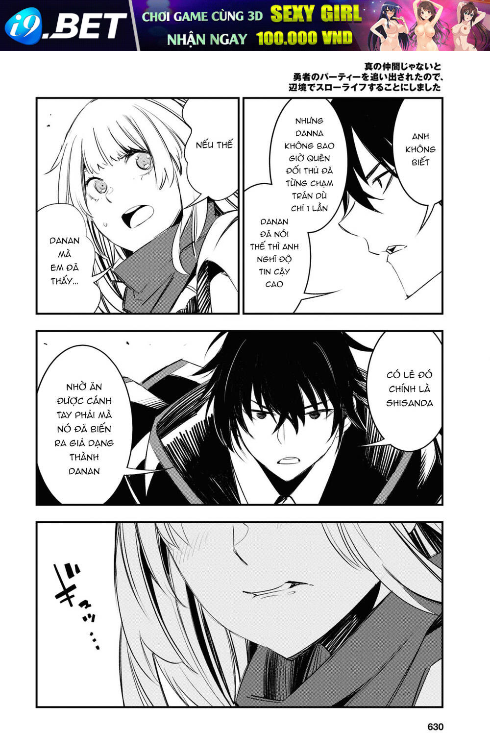 Shin No Nakama Janai To Yuusha No Party Wo Oidasareta No De, Henkyou De Slow Life Suru Koto Ni Shima Chương 54 Ảnh 25