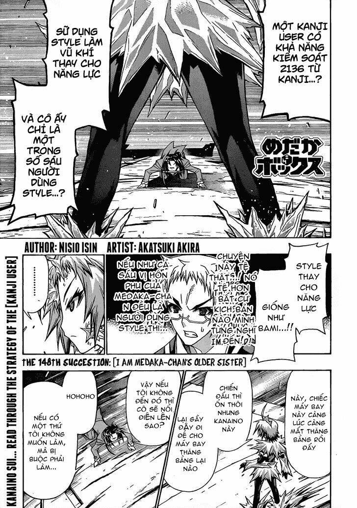 Medaka Box Chương 148 Ảnh 4