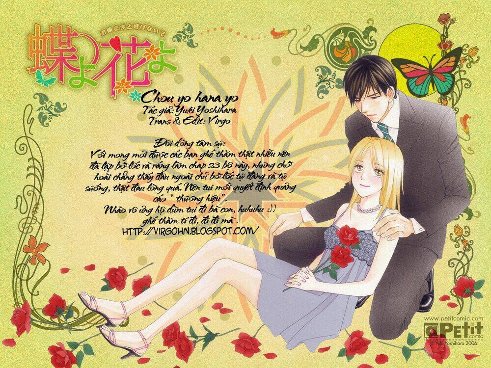 Chou Yo Hana Yo Chương 23 Ảnh 37