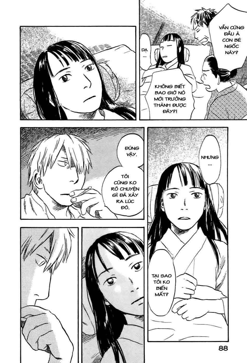 Mushishi Chương 32 Ảnh 40