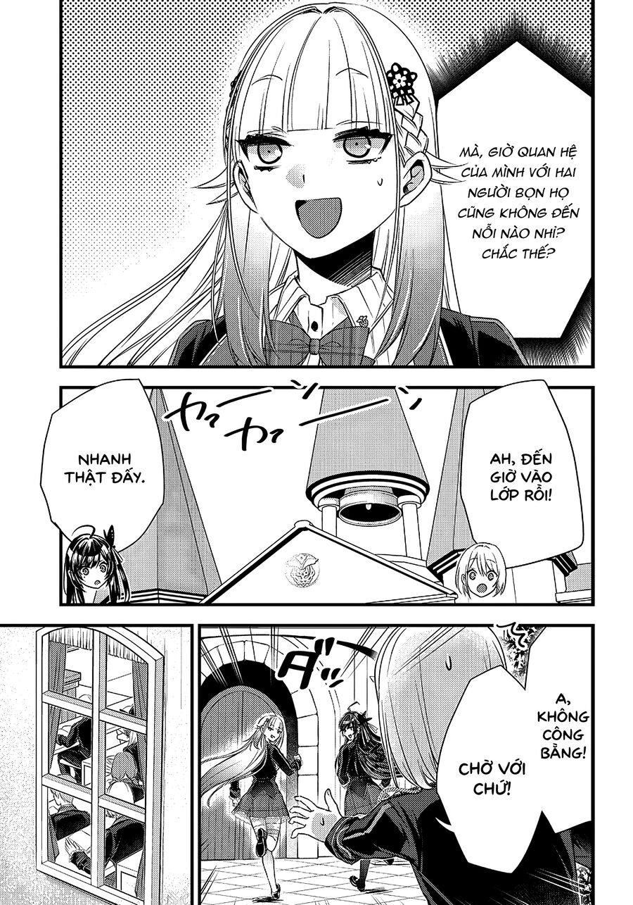 Savage Fang Ojou-Sama: Shijou Saikyou No Youhei Wa Shijou Saikyou No Bougyaku Reijou To Natte Ni Dome No Sekai O Musou Suru Chương 14 Ảnh 7