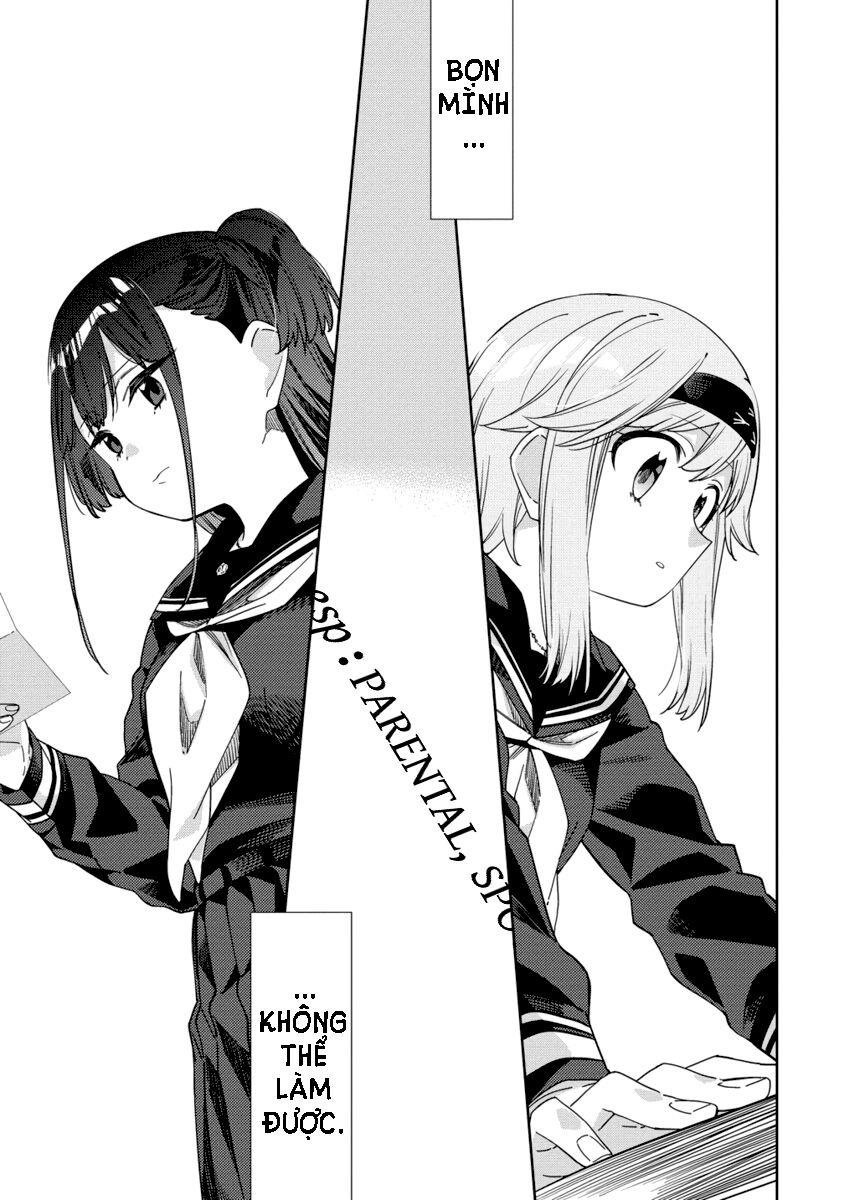 Mashou No Otome No Yakumawari Chương 5 Ảnh 17