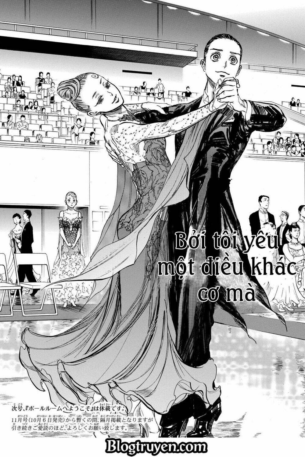 Chào Mừng Bạn Đến Với Ballroom Chương 41 Ảnh 22