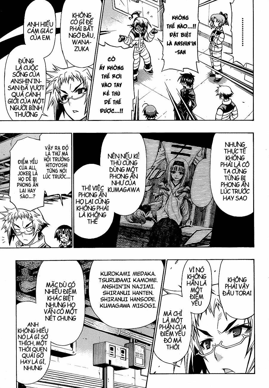 Medaka Box Chương 152 Ảnh 11