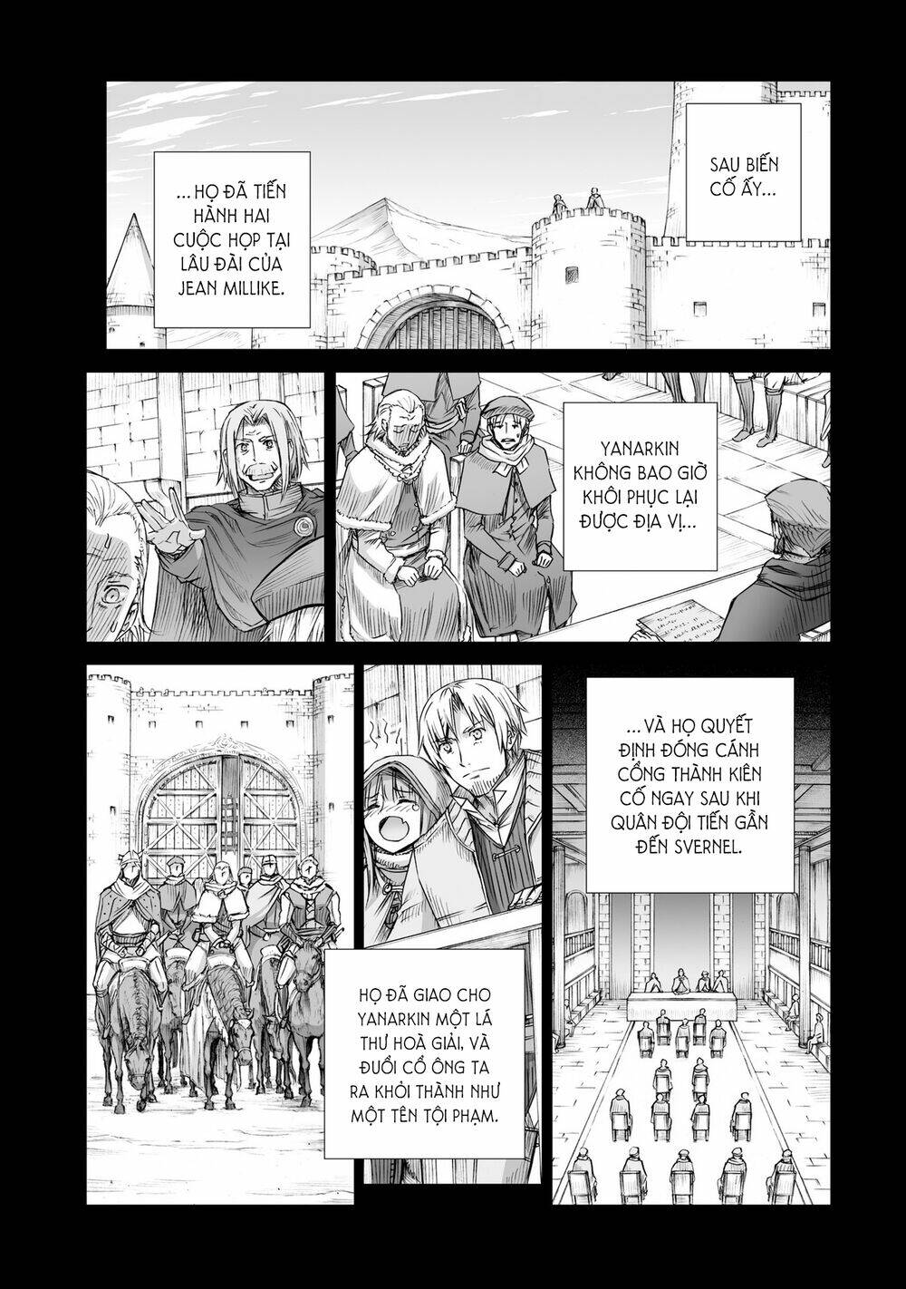 Ookami To Koushinryou Chương 98 Ảnh 5