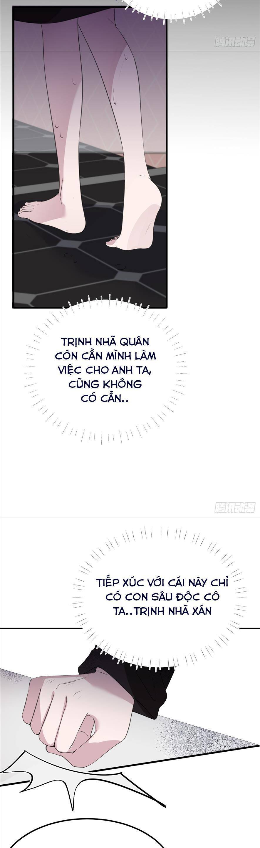 Chiếc Áo Choàng Lộng Lẫy Chương 6 Ảnh 42