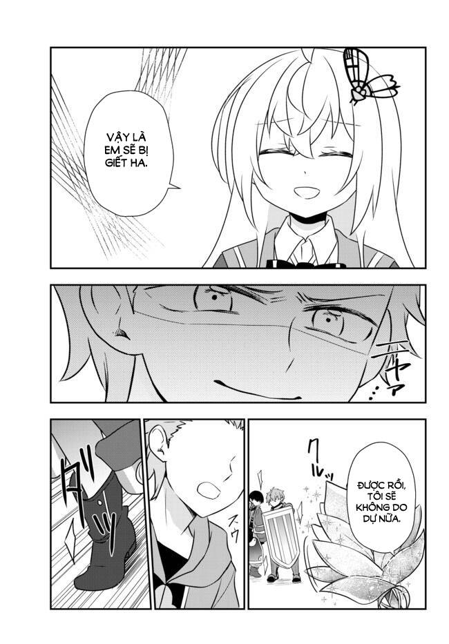 Bishoujo Ni Natta Kedo, Netoge Haijin Yattemasu Chương 17 Ảnh 30