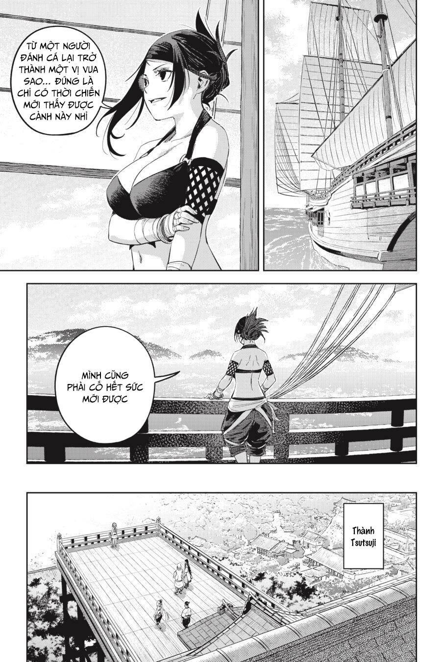 Hinowa Ga Yuku! Chương 53 Ảnh 24