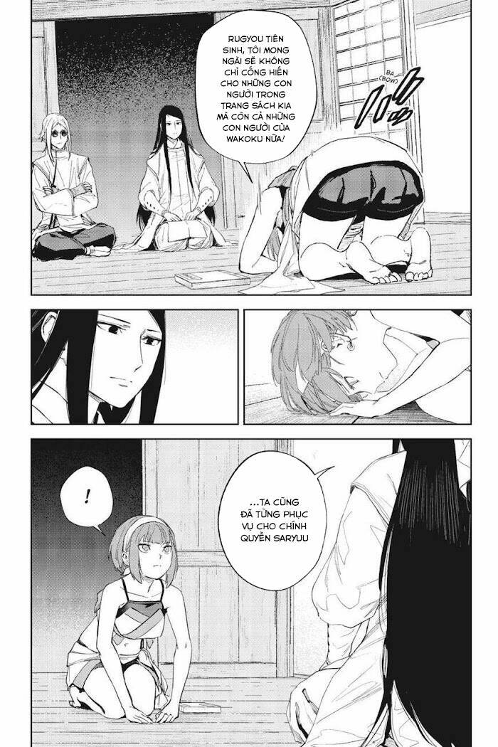 Hinowa Ga Yuku! Chương 40 Ảnh 22