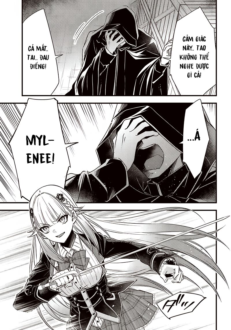 Savage Fang Ojou-Sama: Shijou Saikyou No Youhei Wa Shijou Saikyou No Bougyaku Reijou To Natte Ni Dome No Sekai O Musou Suru Chương 20 Ảnh 3