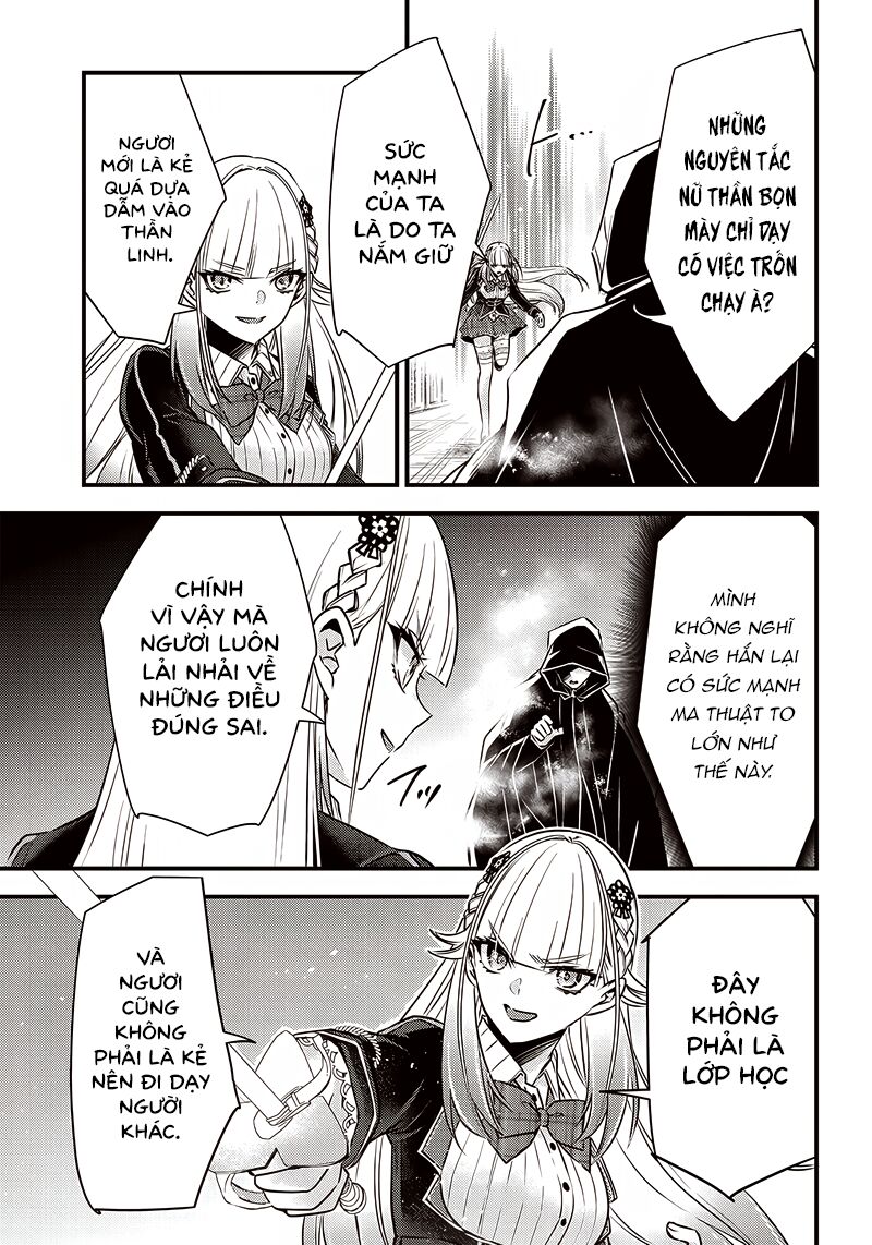 Savage Fang Ojou-Sama: Shijou Saikyou No Youhei Wa Shijou Saikyou No Bougyaku Reijou To Natte Ni Dome No Sekai O Musou Suru Chương 20 Ảnh 15