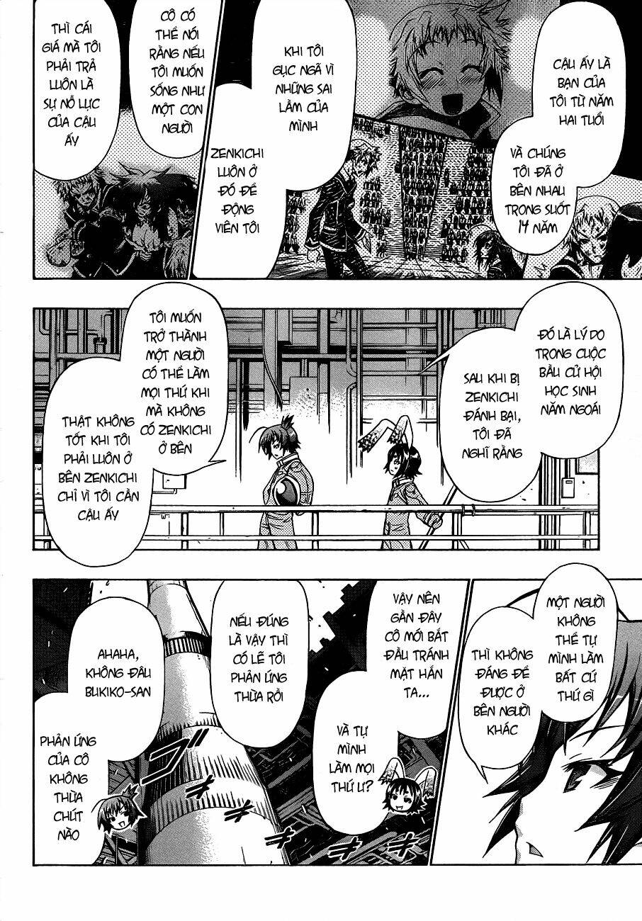 Medaka Box Chương 153 Ảnh 14