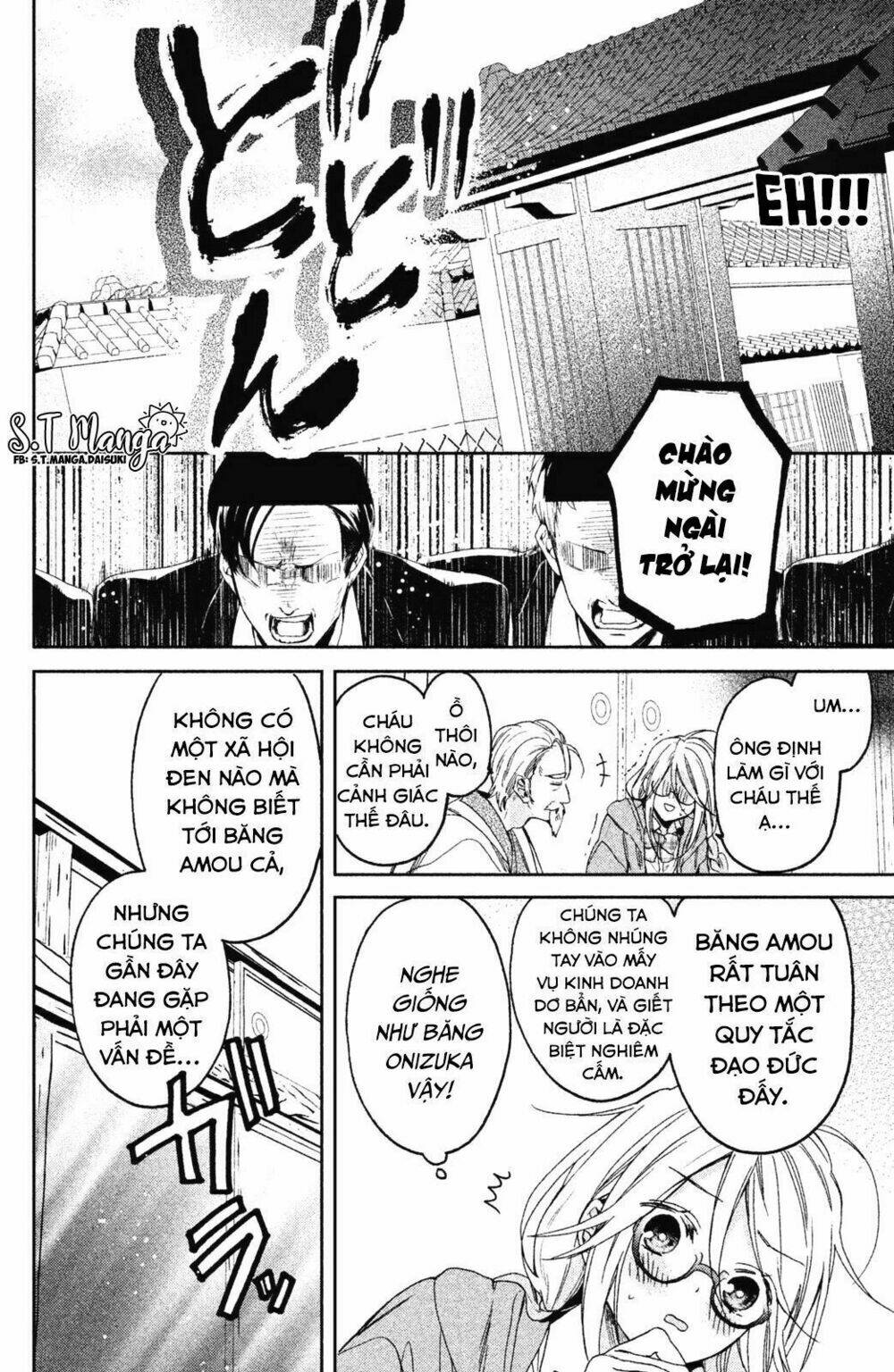 Gokutsuma Days: Gokudou Sankyoudai Ni Semaretemasu Chương 1.1 Ảnh 18