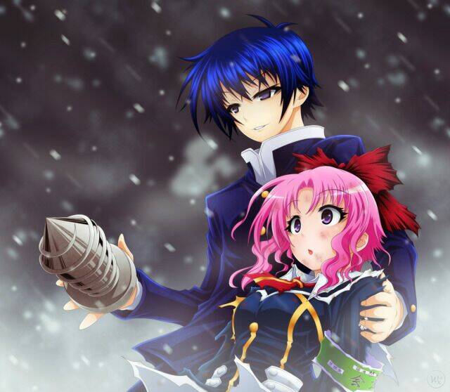 Medaka Box Chương 151 Ảnh 24