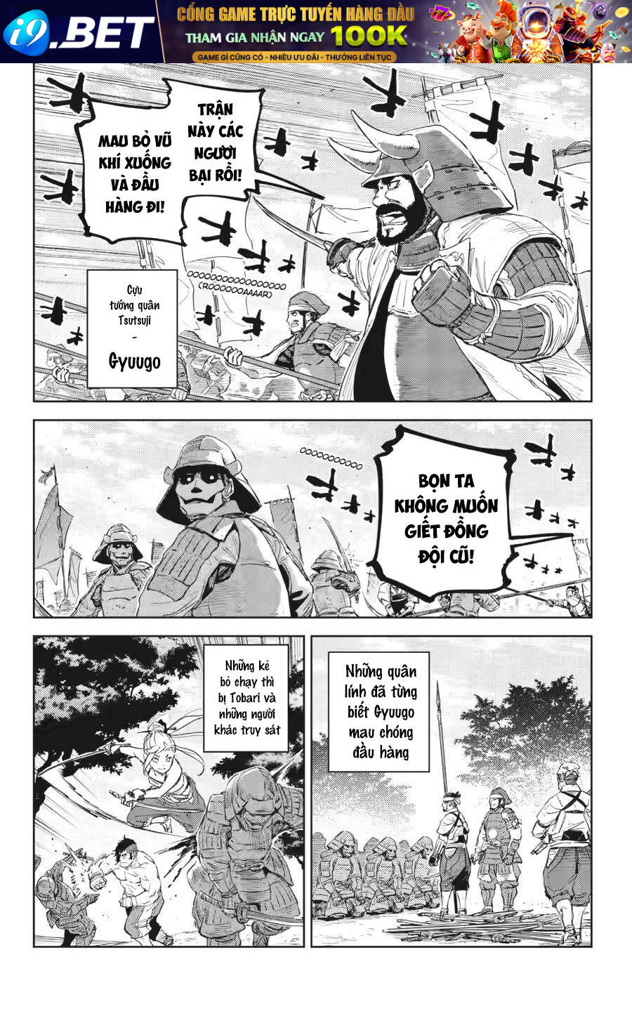 Hinowa Ga Yuku! Chương 52 Ảnh 18