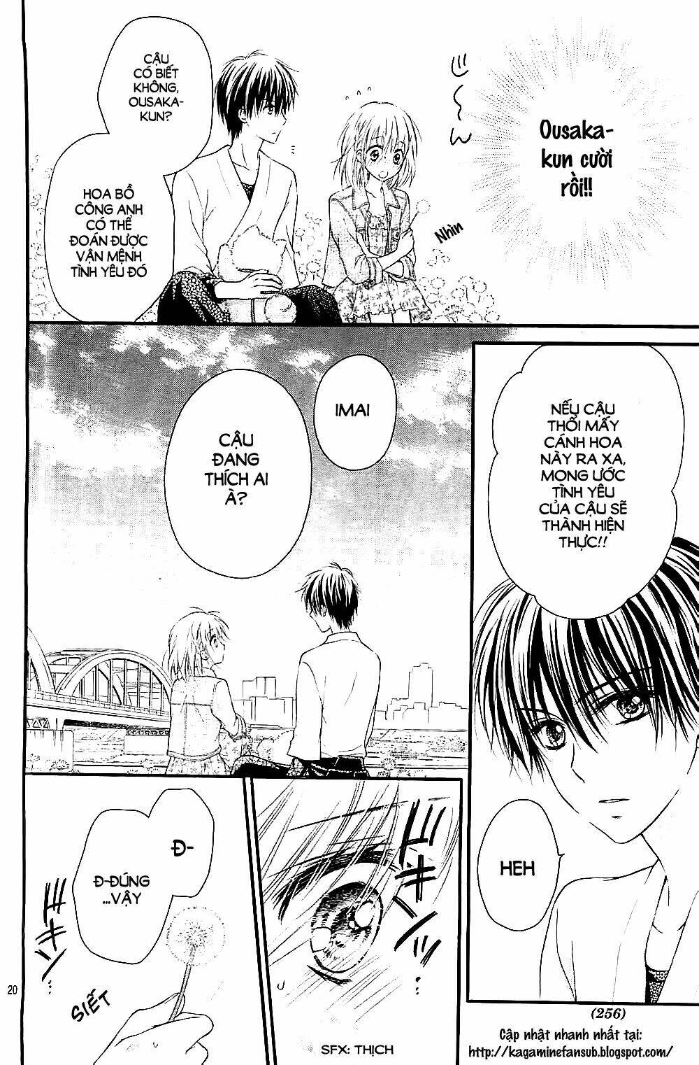 Hatsukoi Dandelion Chương 3 Ảnh 22