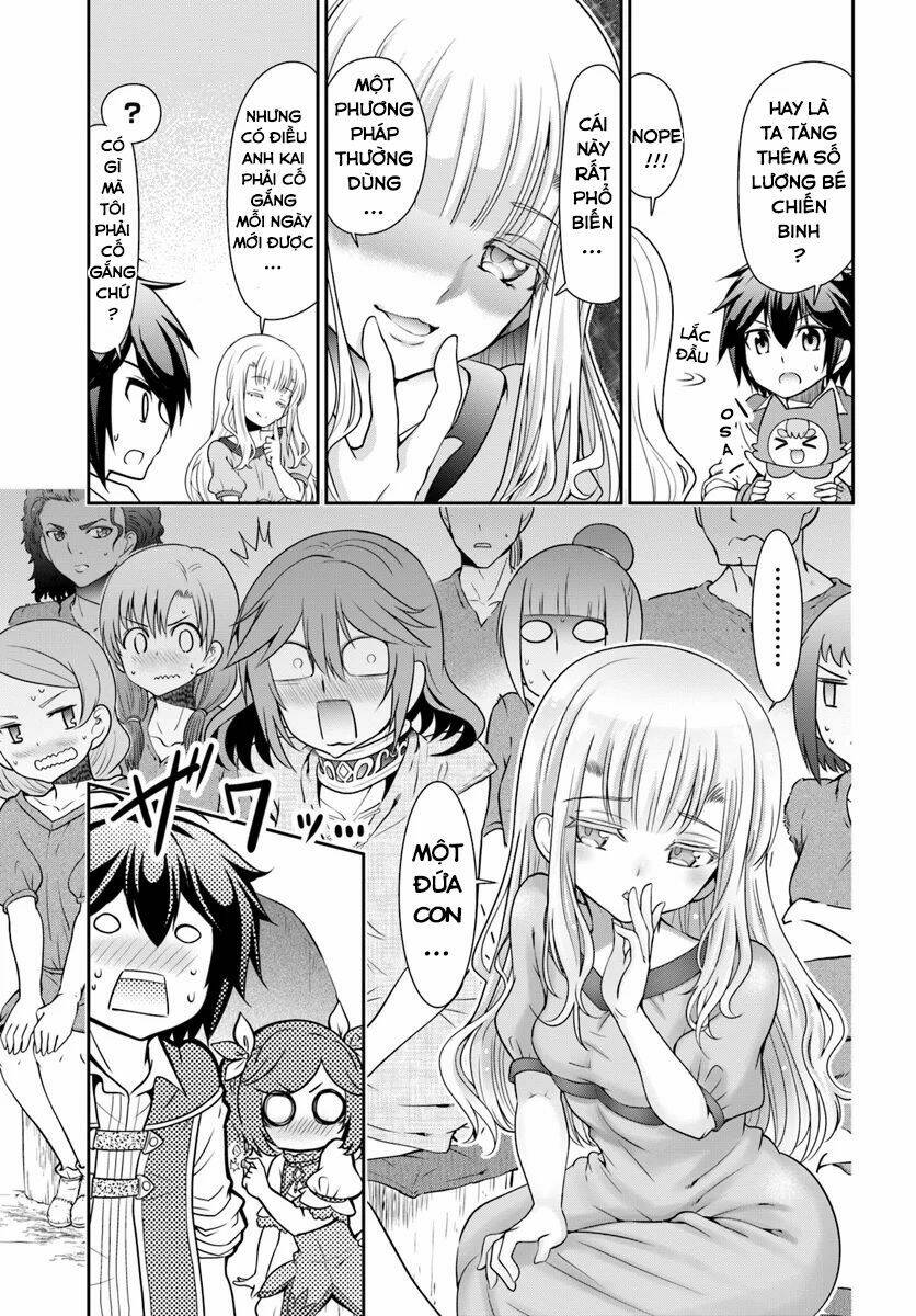 Tenohira Kaitaku Mura De Isekai Kenkokuki: Fueteku Yome-Tachi To Nonbiri Mujintou Life Chương 17 Ảnh 10