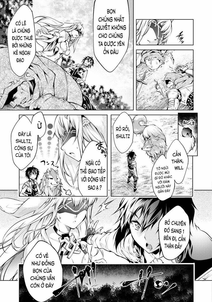 Kamigami Ni Sodaterare Shimo No, Saikyou To Naru Chương 2.2 Ảnh 15