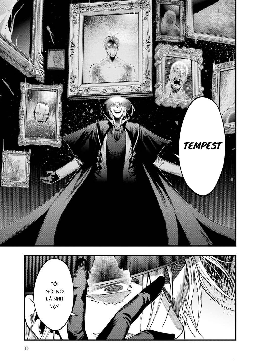 Jack The Ripper No Jikenbo Chương 4 Ảnh 13