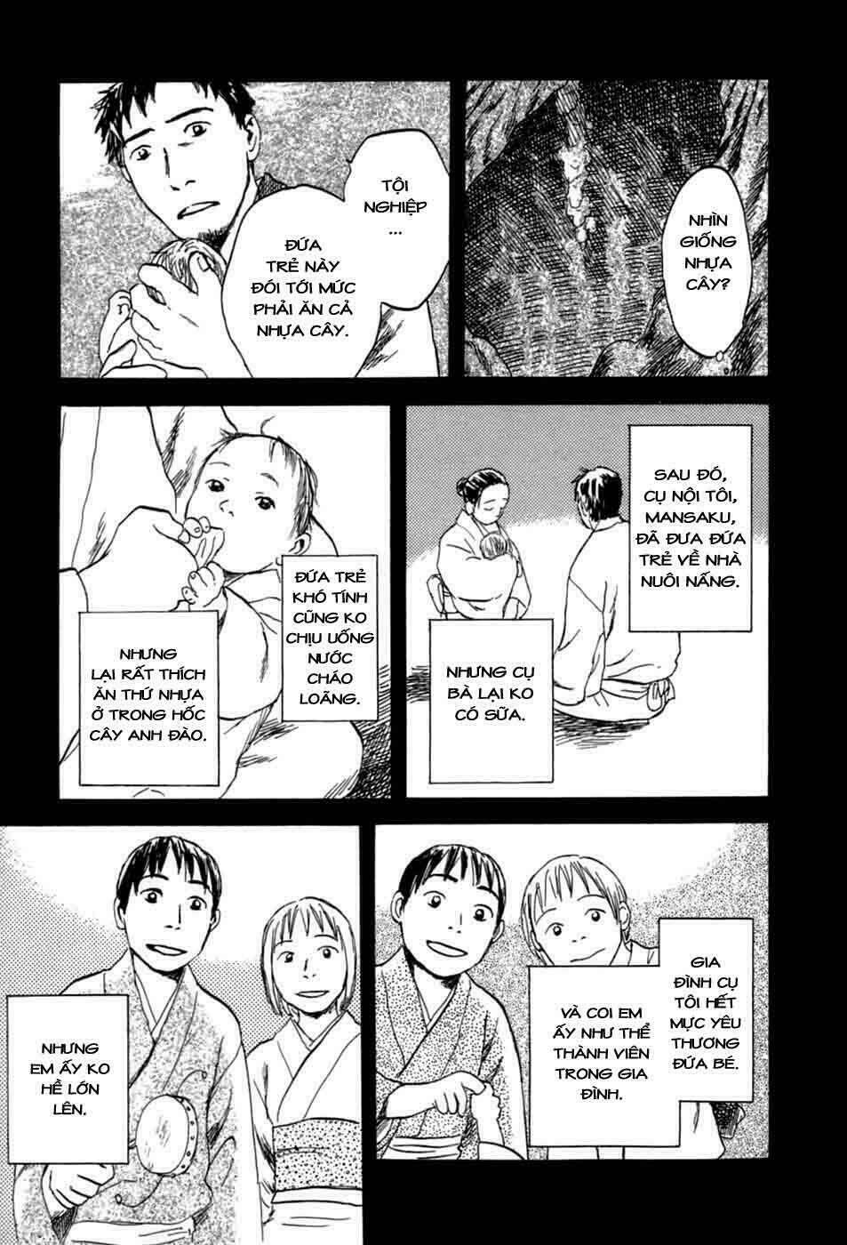 Mushishi Chương 31 Ảnh 28