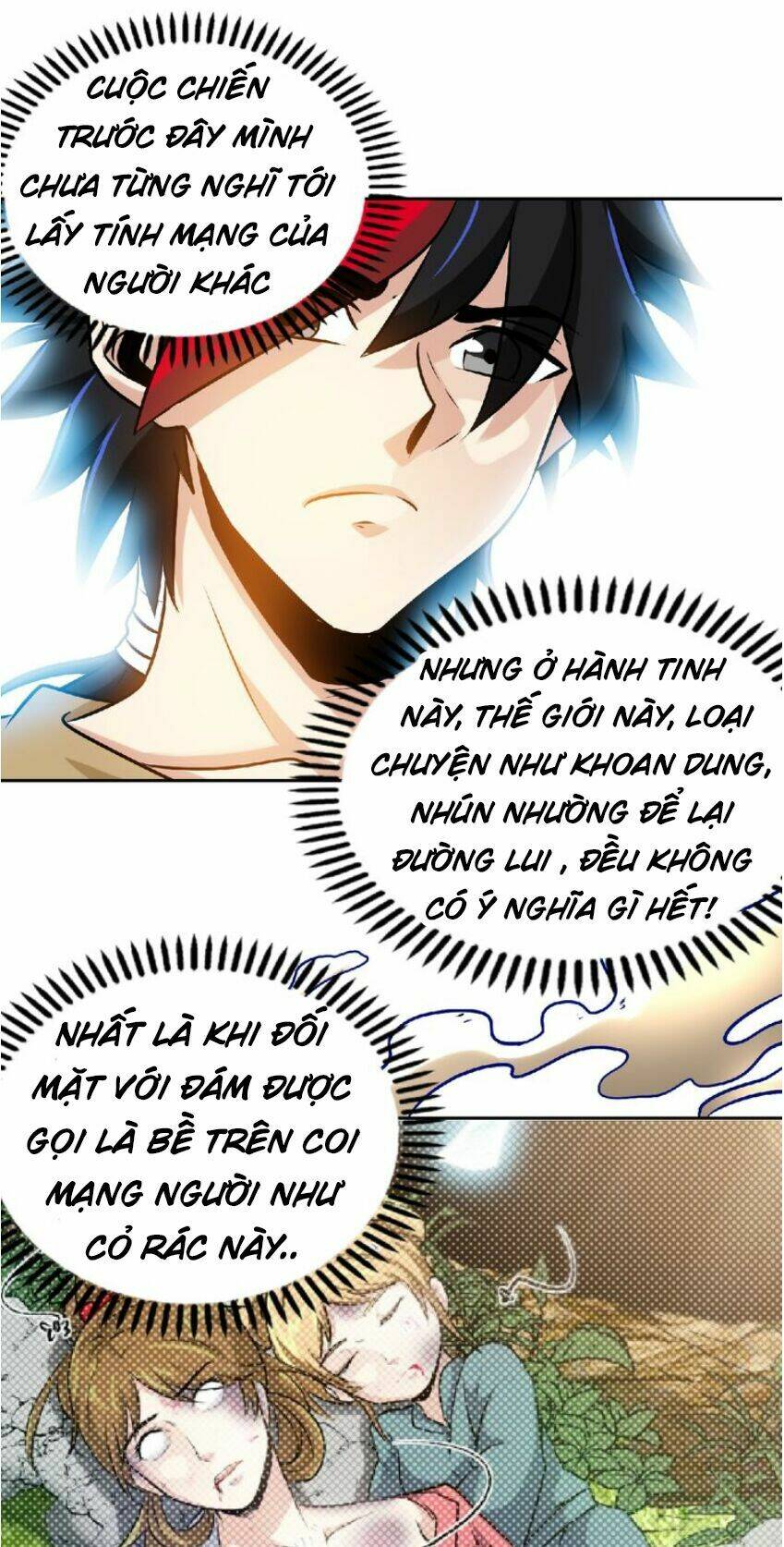 Thánh Võ Tinh Thần Chương 33 Ảnh 6
