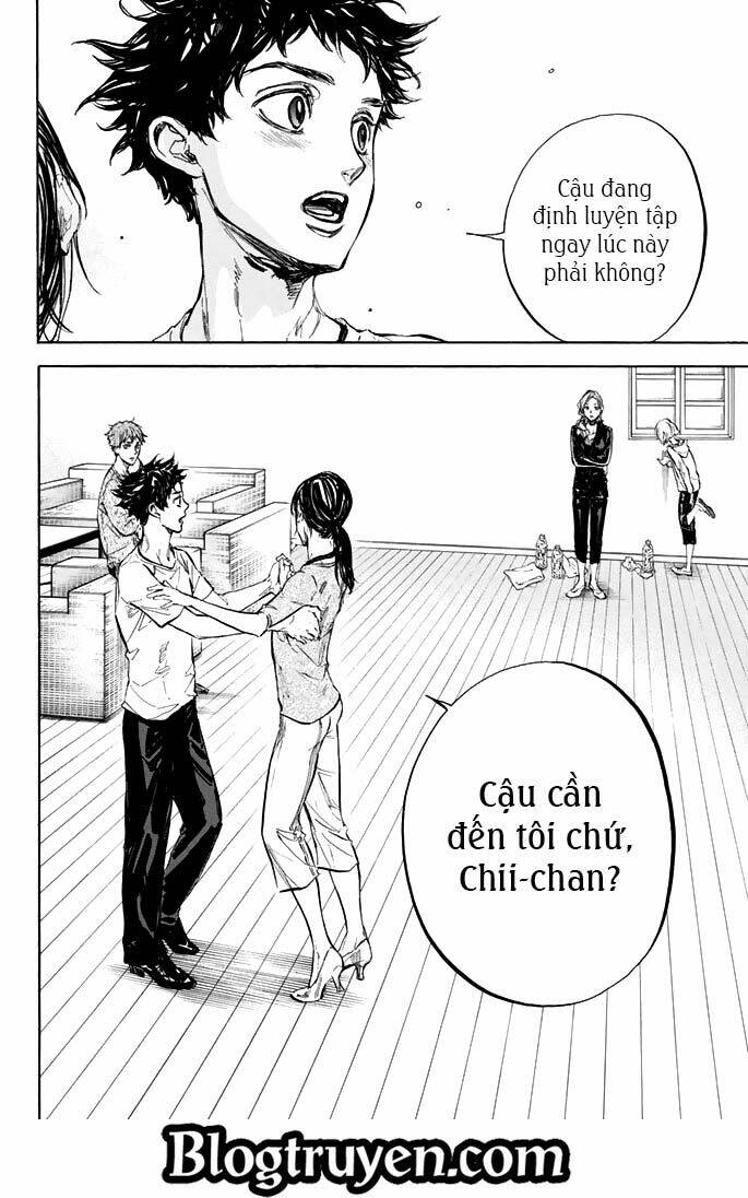Chào Mừng Bạn Đến Với Ballroom Chương 34 Ảnh 43