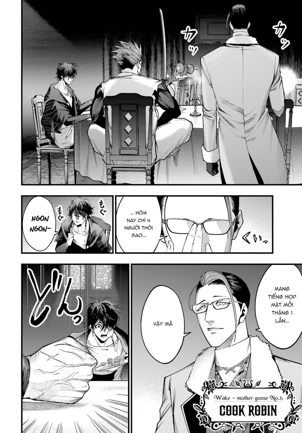 Jack The Ripper No Jikenbo Chương 4 Ảnh 41