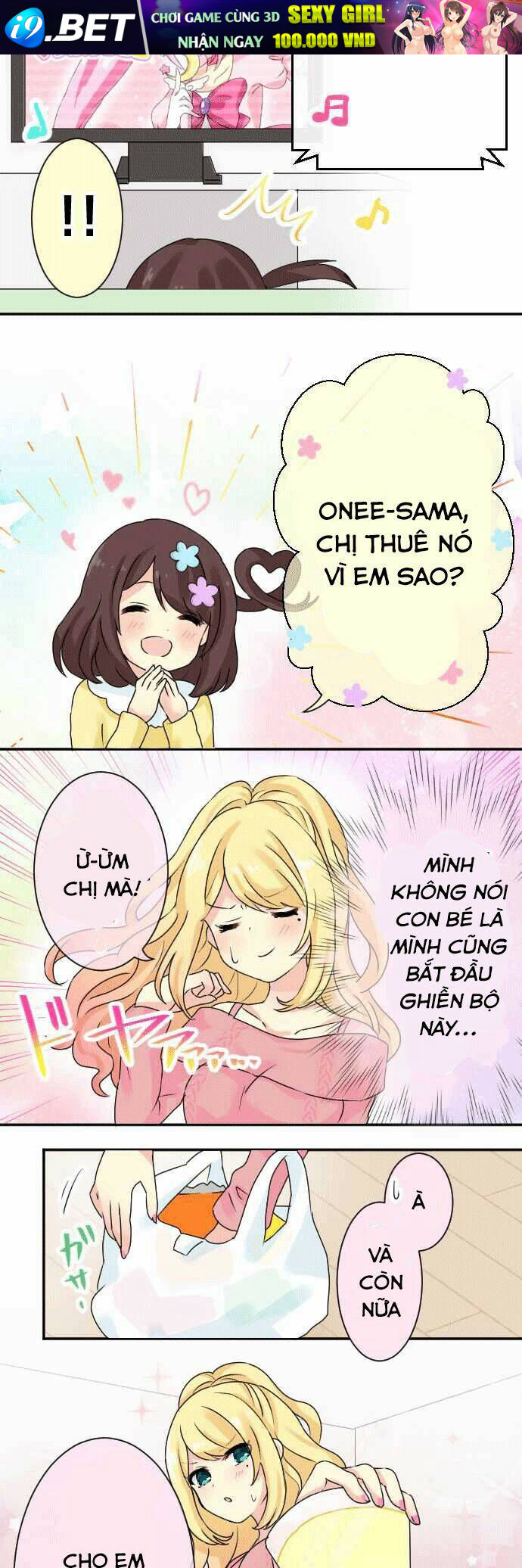 Gyaru Yuri Chương 6 Ảnh 10