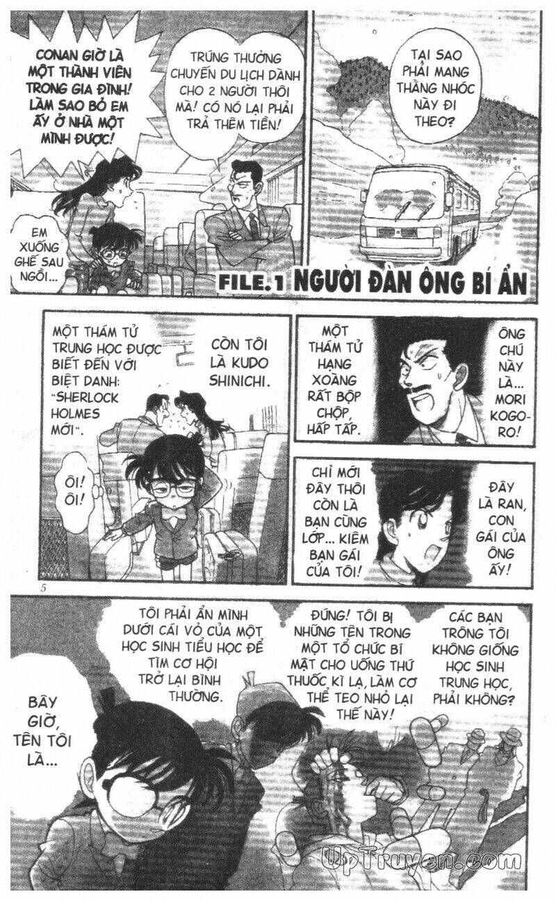 Conan - Bộ Đặc Biệt Chương 1 Ảnh 9