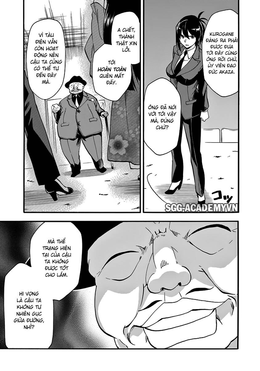 Rakudai Kishi No Eiyuutan Chương 30 Ảnh 22