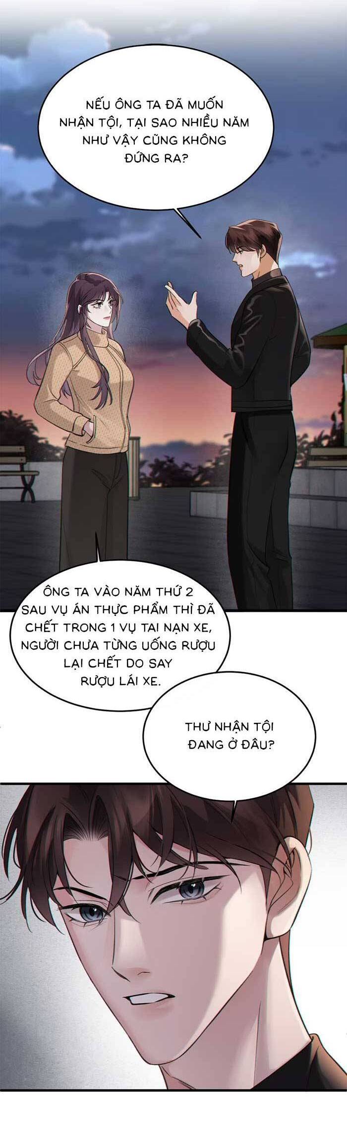 Chiếc Áo Choàng Lộng Lẫy Chương 12 Ảnh 13