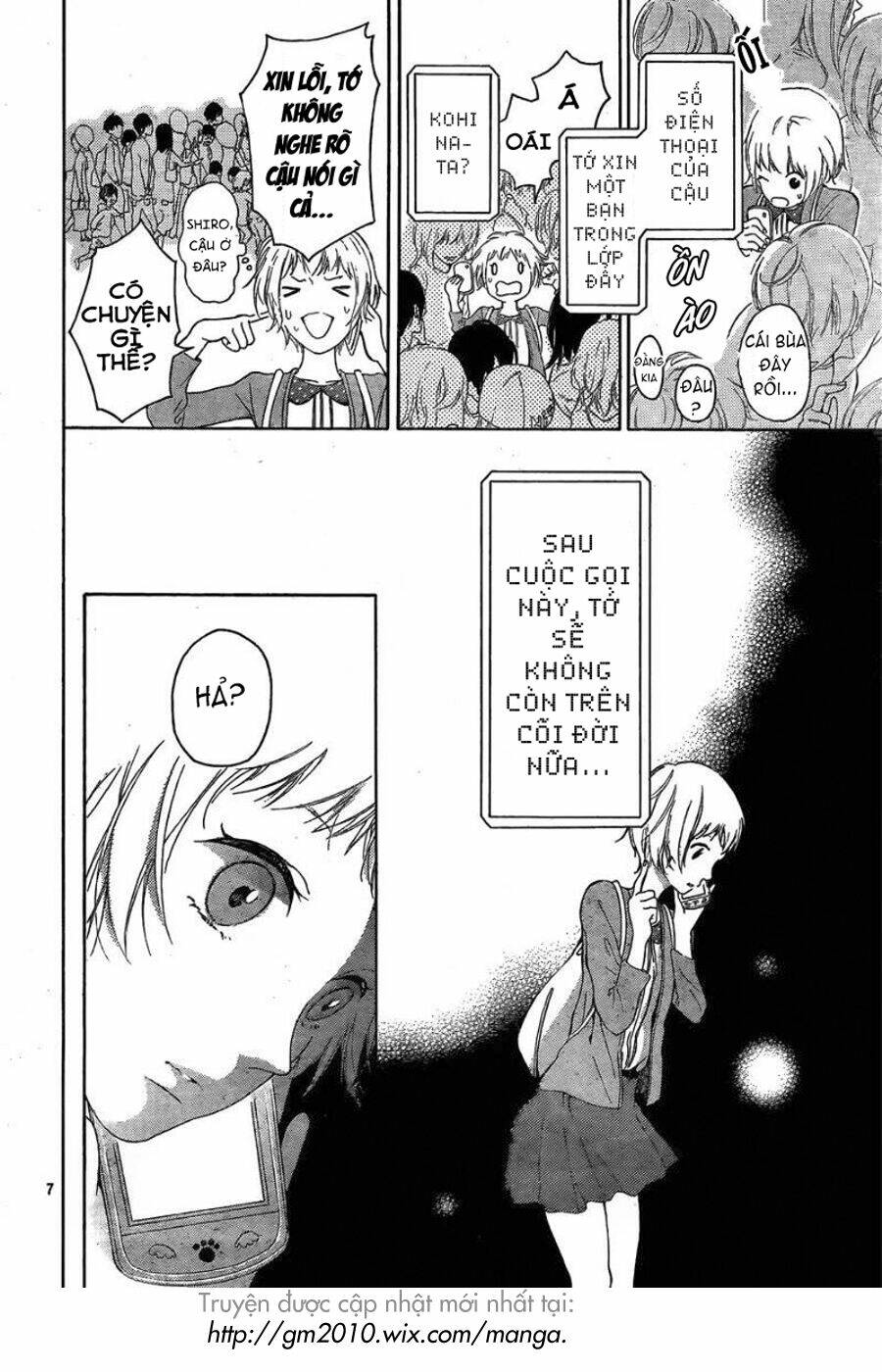Uchuu O Kakeru Yodaka Chương 1 Ảnh 8