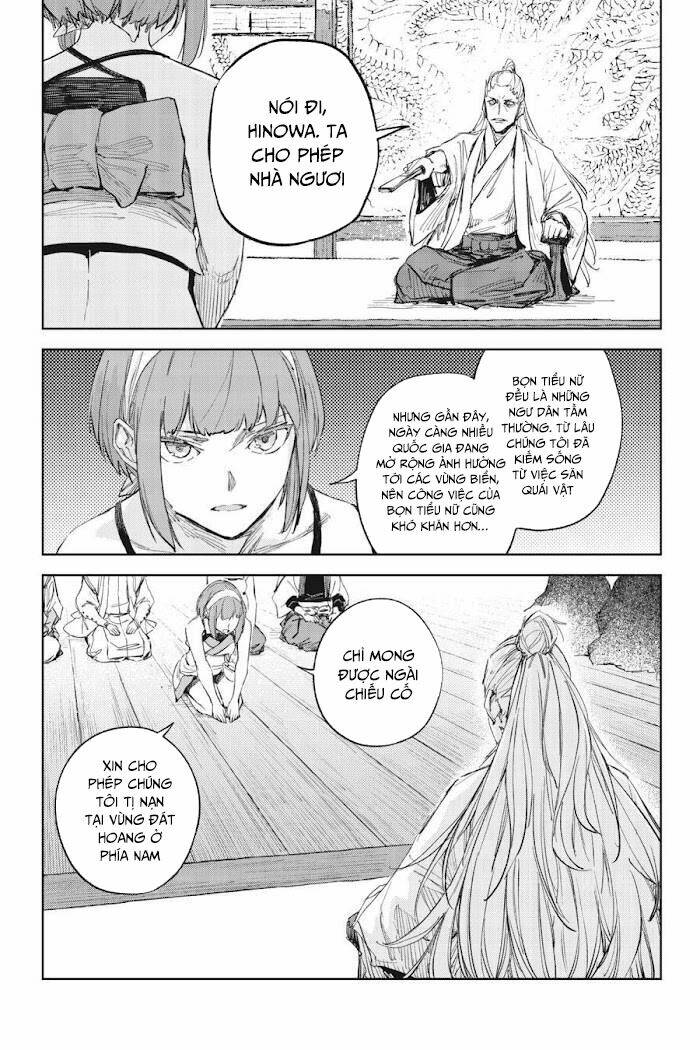 Hinowa Ga Yuku! Chương 46 Ảnh 12
