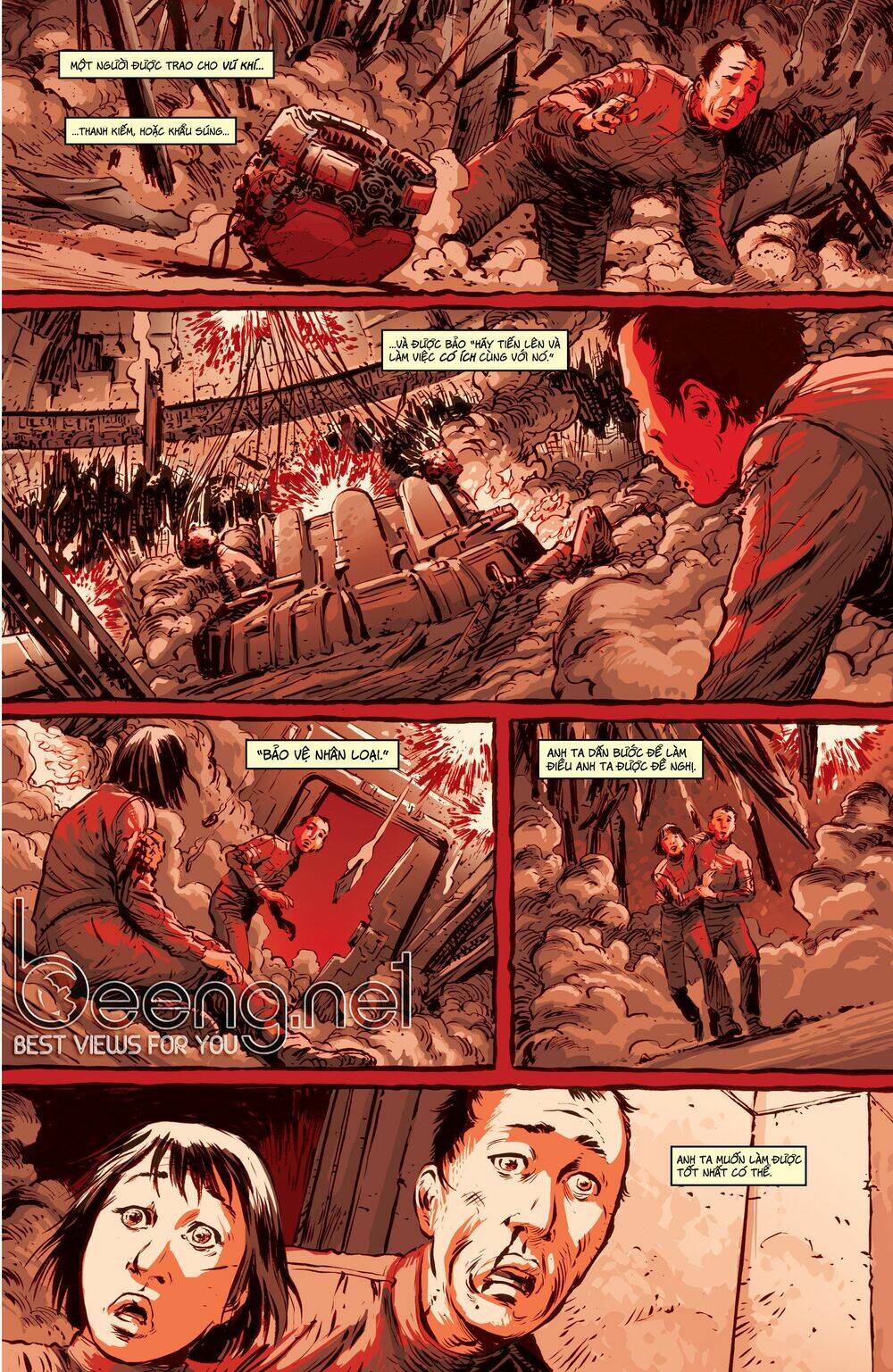 Godzilla: Cataclysm - Đại Khủng Hoảng Chương 4 Ảnh 3