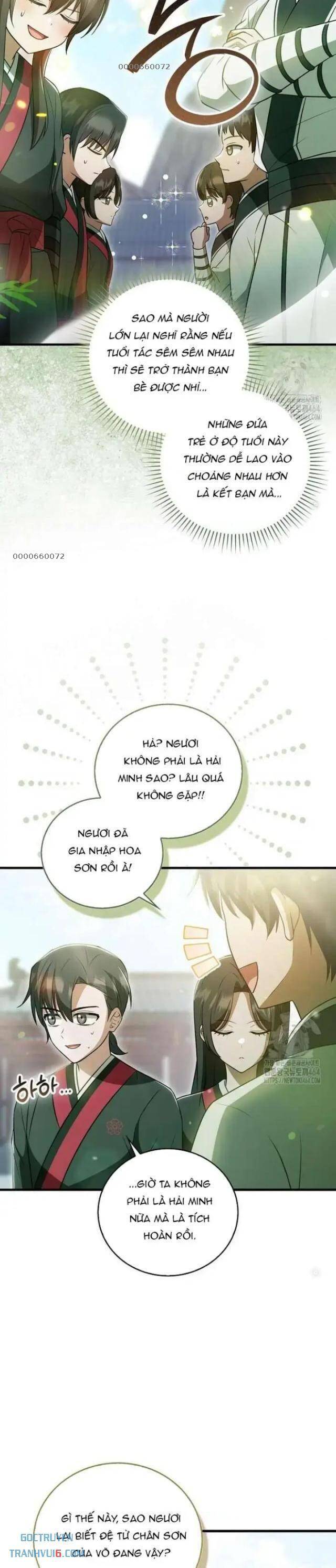 Trở Thành Đệ Tử Nhỏ Tuổi Nhất Phái Hoa Sơn Chương 27 Ảnh 23
