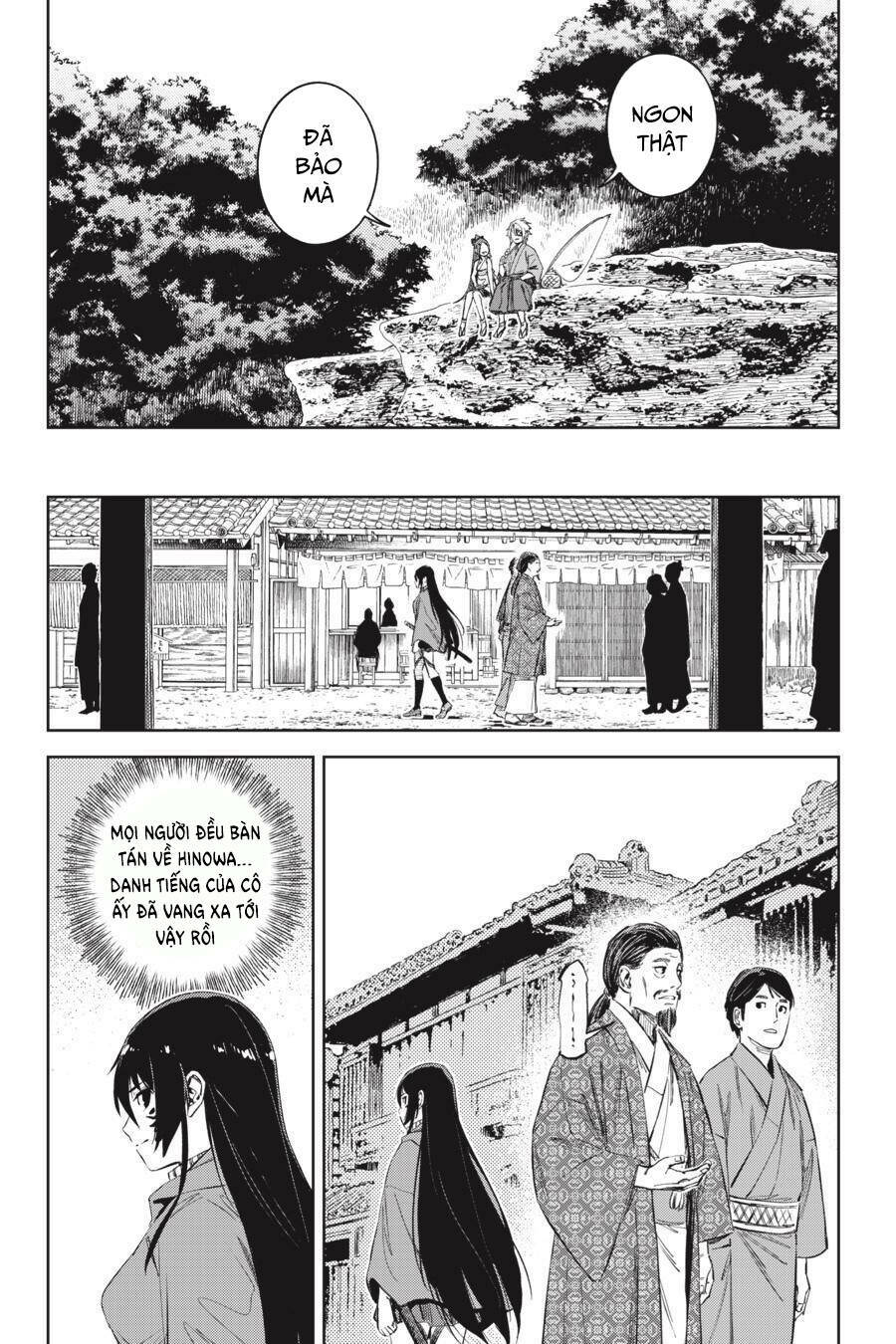 Hinowa Ga Yuku! Chương 53 Ảnh 21