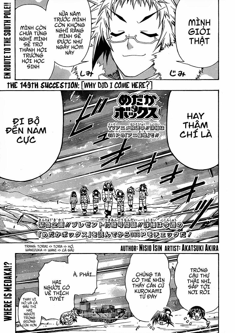 Medaka Box Chương 149 Ảnh 5