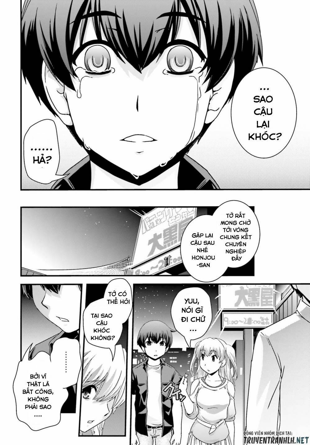 Kyoukai No Nai Sekai Chương 18 Ảnh 12