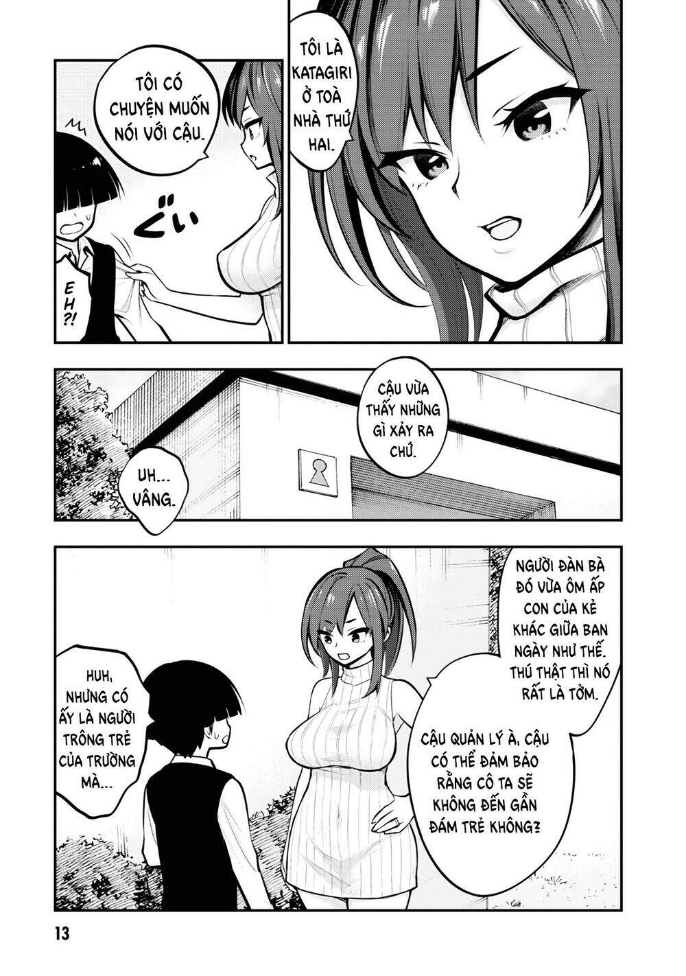 Perverts Apartment Complex Chương 1 Ảnh 16