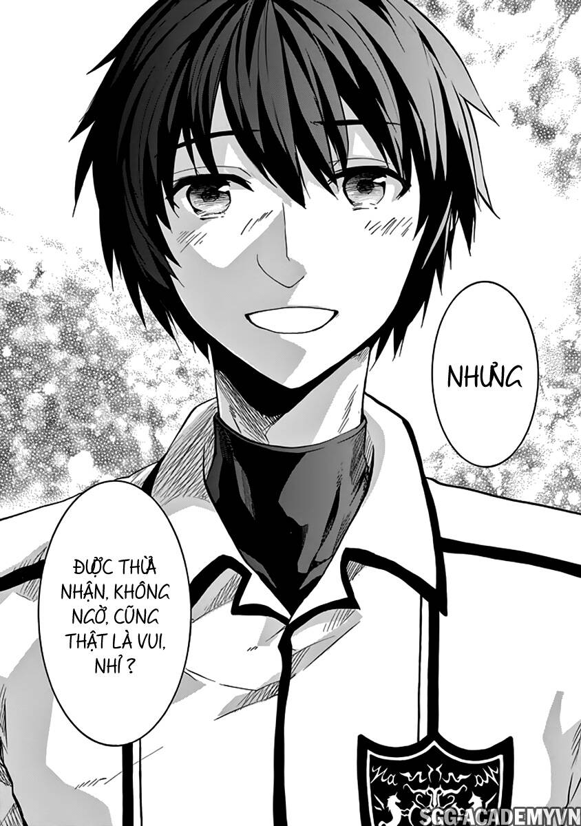 Rakudai Kishi No Eiyuutan Chương 32 Ảnh 25
