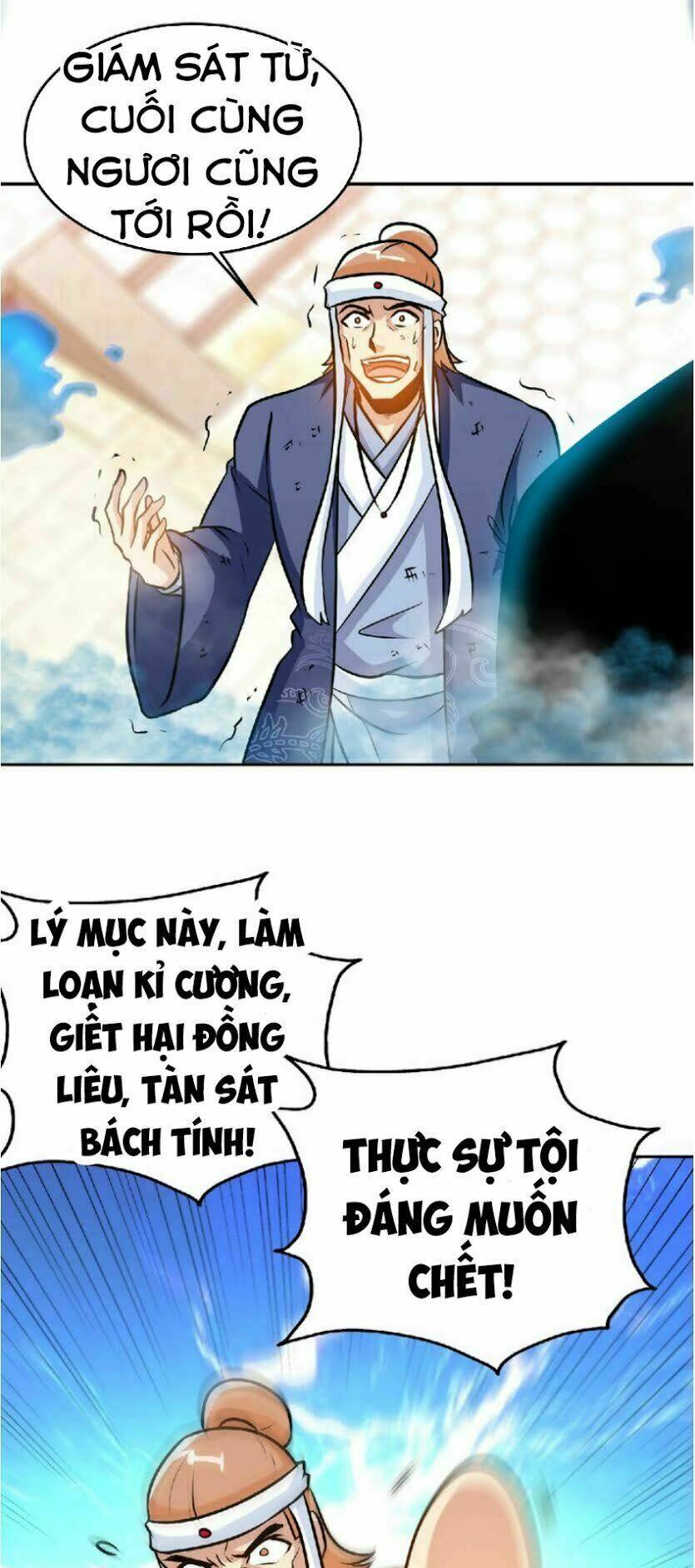 Thánh Võ Tinh Thần Chương 31 Ảnh 23