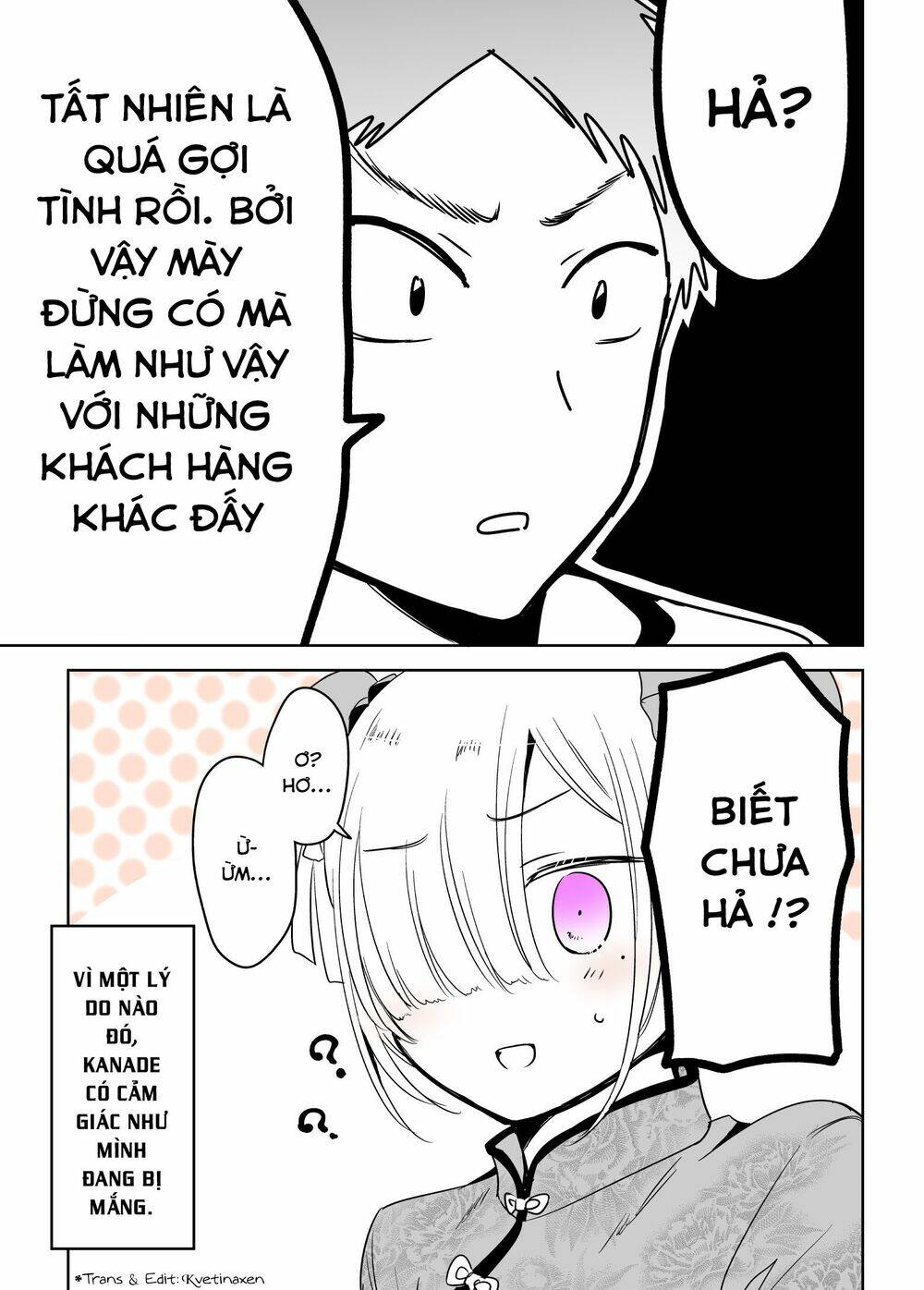 Tomodachi Ga Sukato Wa Kita Itte Itte Kita Chương 5 Ảnh 5