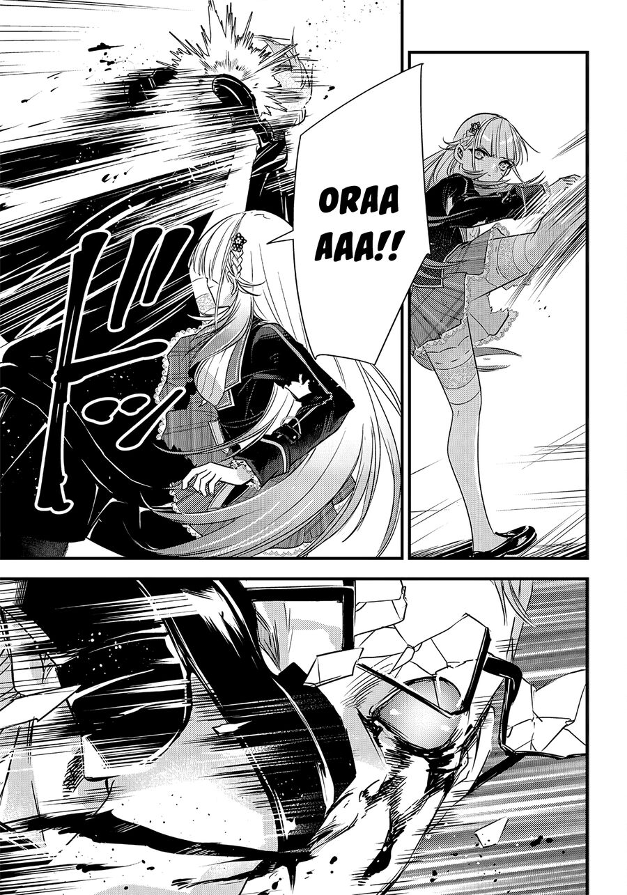 Savage Fang Ojou-Sama: Shijou Saikyou No Youhei Wa Shijou Saikyou No Bougyaku Reijou To Natte Ni Dome No Sekai O Musou Suru Chương 24 Ảnh 17