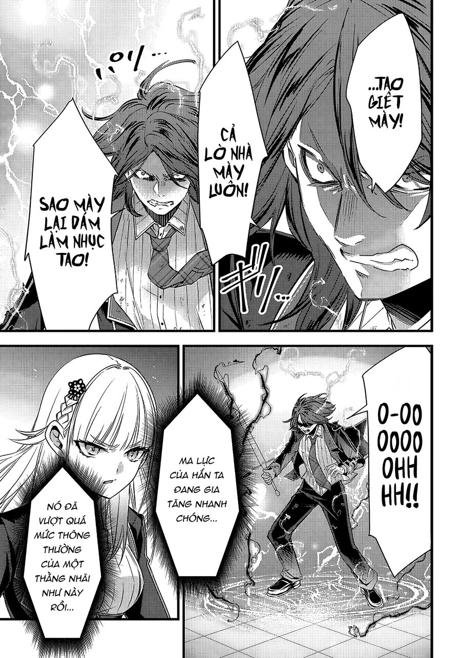 Savage Fang Ojou-Sama: Shijou Saikyou No Youhei Wa Shijou Saikyou No Bougyaku Reijou To Natte Ni Dome No Sekai O Musou Suru Chương 13 Ảnh 4