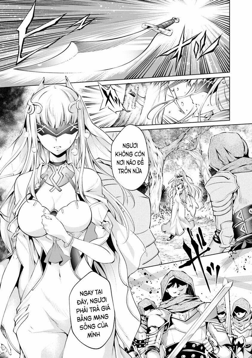 Kamigami Ni Sodaterare Shimo No, Saikyou To Naru Chương 2.1 Ảnh 14