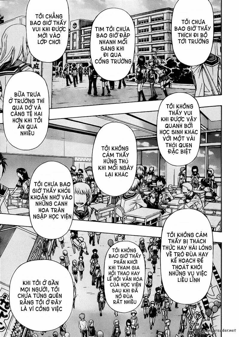 Medaka Box Chương 162 Ảnh 12